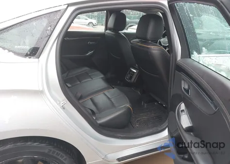 2020 Chevrolet Impala Fwd Premier from USA, damaged, VIN 1G1105S34LU112007